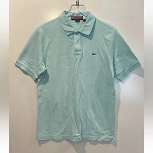 Vineyard Vines Classic Pique Polo‎ Golf Shirt Mens Size Small (258)